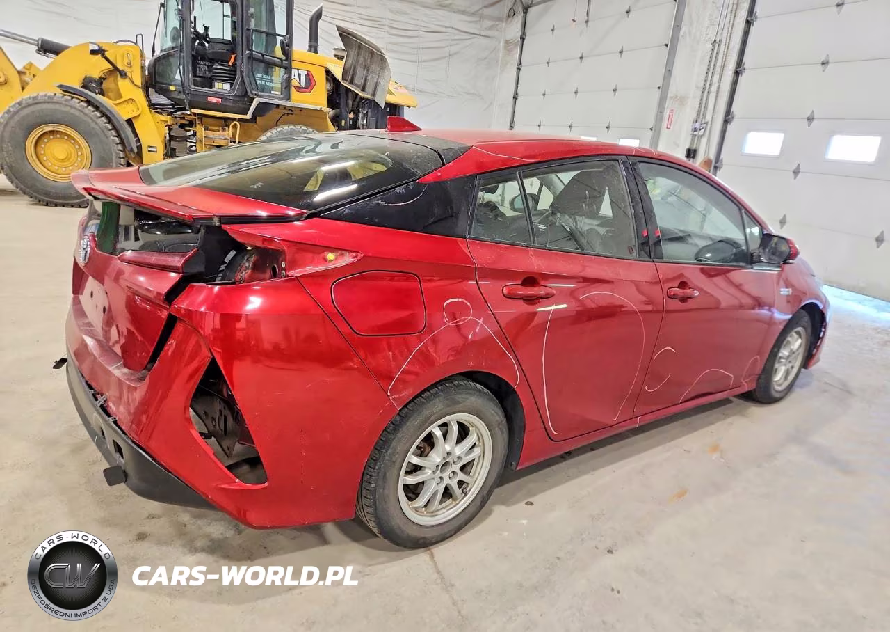 2017 Toyota Prius Prime Plus VIN:JTDKARFPXH3018417 - 3
