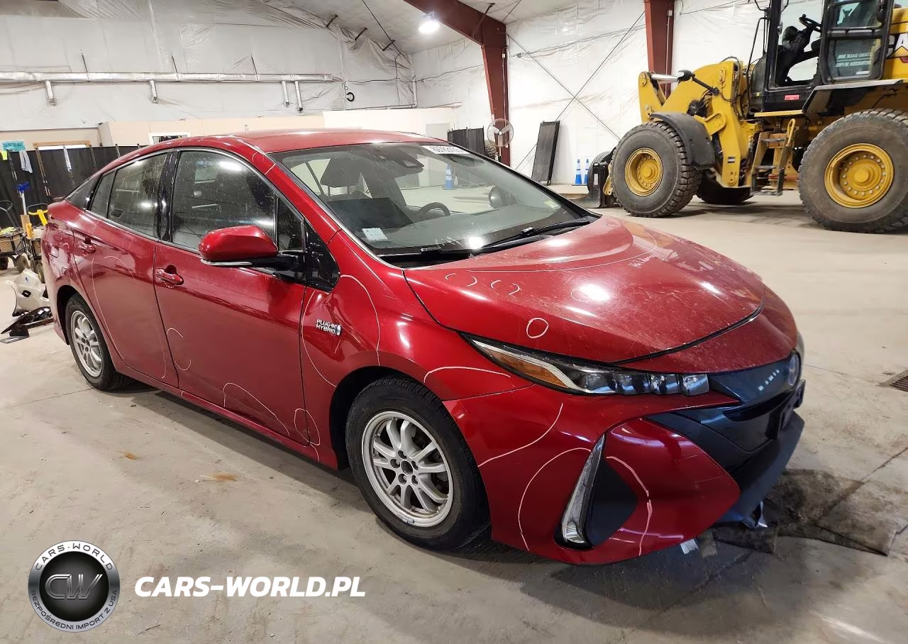 2017 Toyota Prius Prime Plus VIN:JTDKARFPXH3018417 - 4