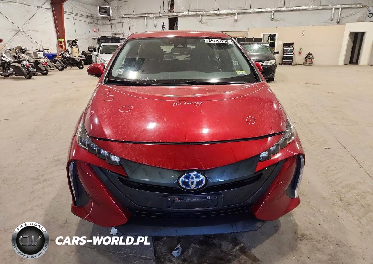 2017 Toyota Prius Prime Plus VIN:JTDKARFPXH3018417 - 5
