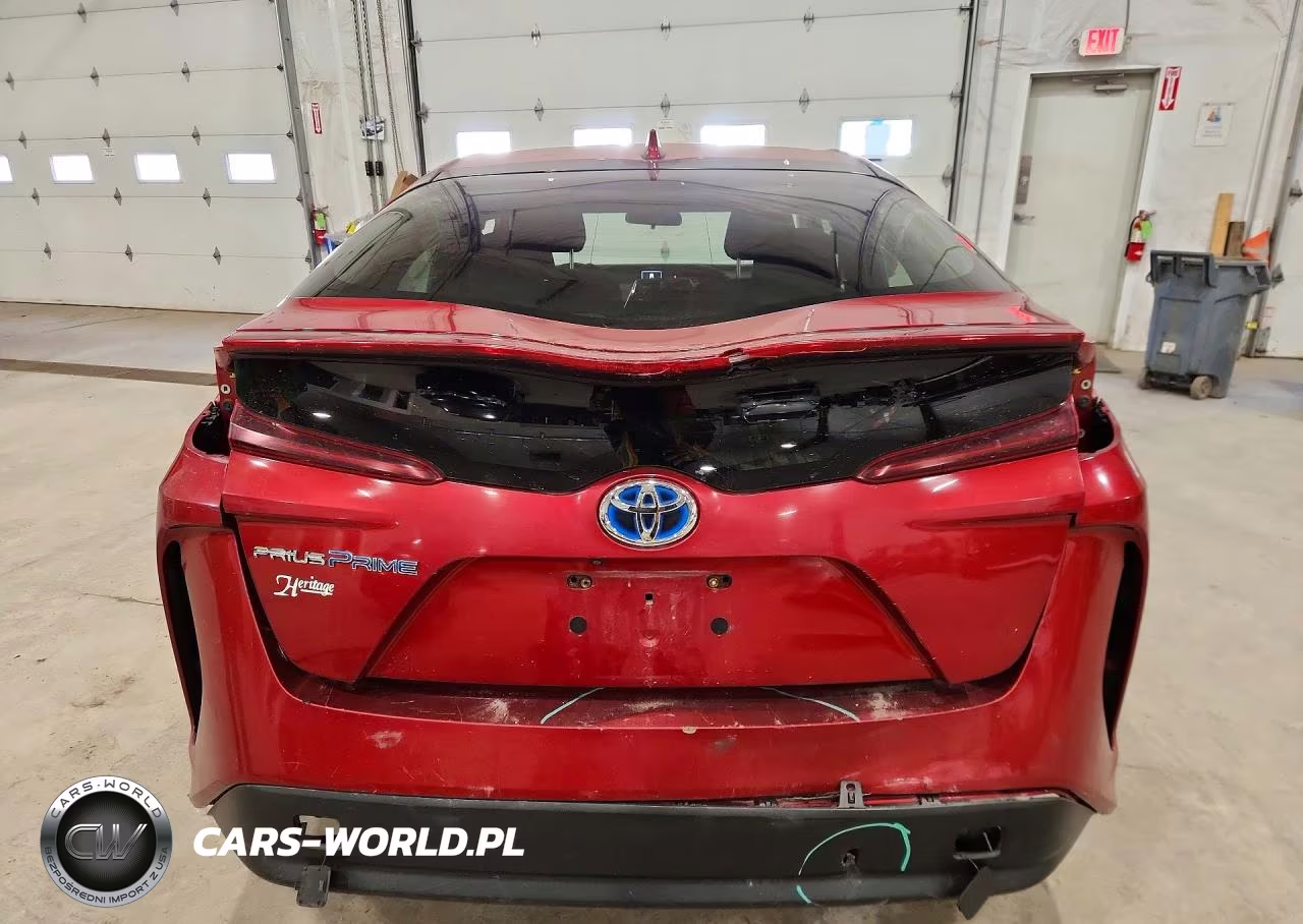 2017 Toyota Prius Prime Plus VIN:JTDKARFPXH3018417 - 6