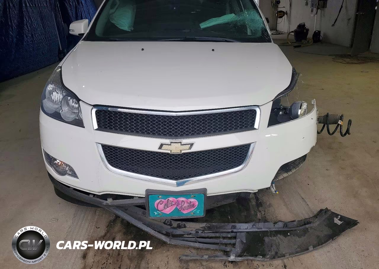 2011 Chevrolet Traverse Lt VIN:1GNKVGED0BJ119122 - 12