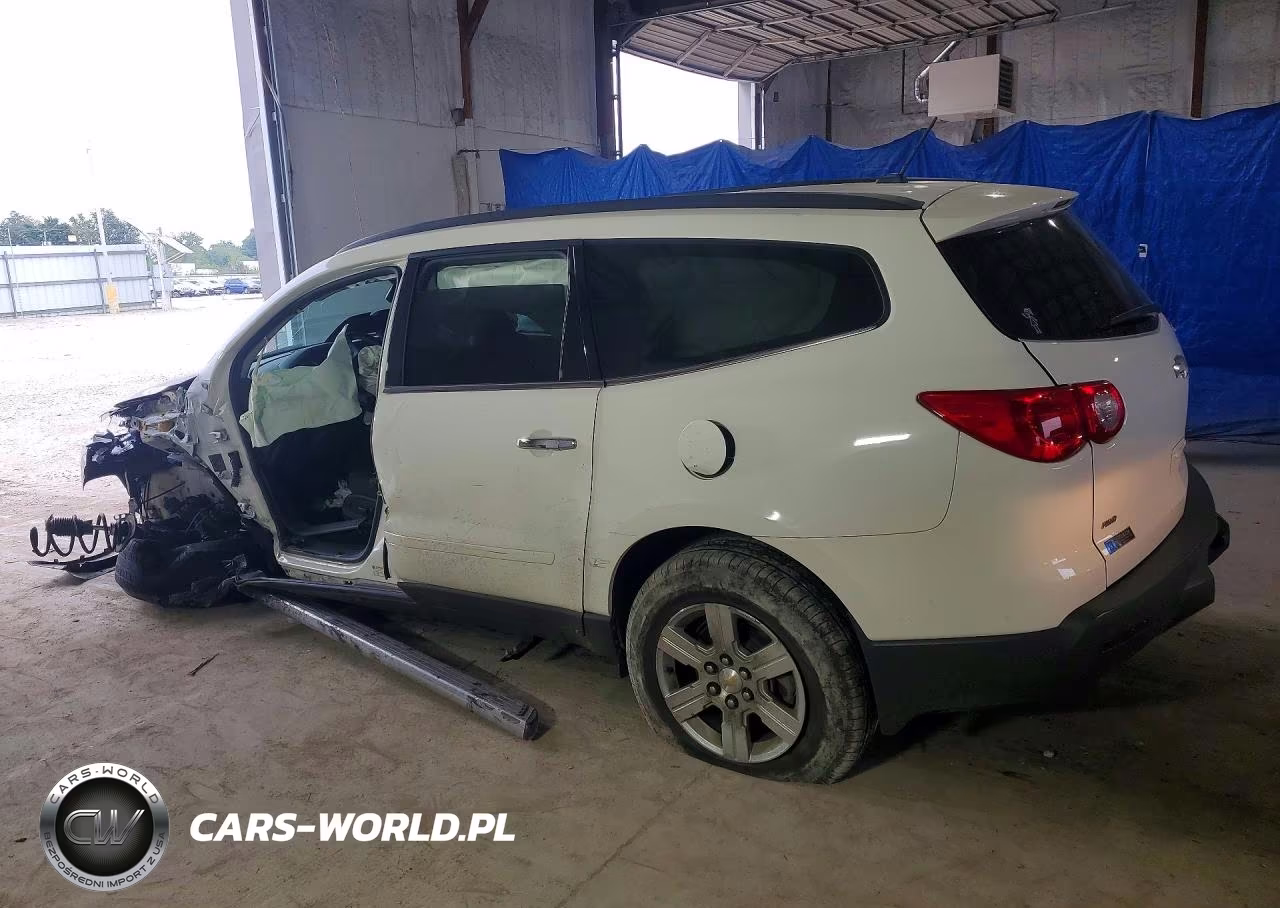 2011 Chevrolet Traverse Lt VIN:1GNKVGED0BJ119122 - 2
