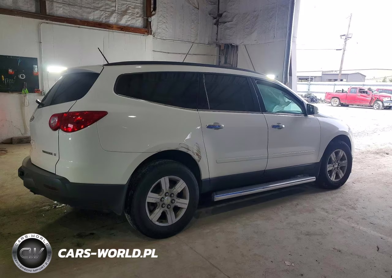 2011 Chevrolet Traverse Lt VIN:1GNKVGED0BJ119122 - 3