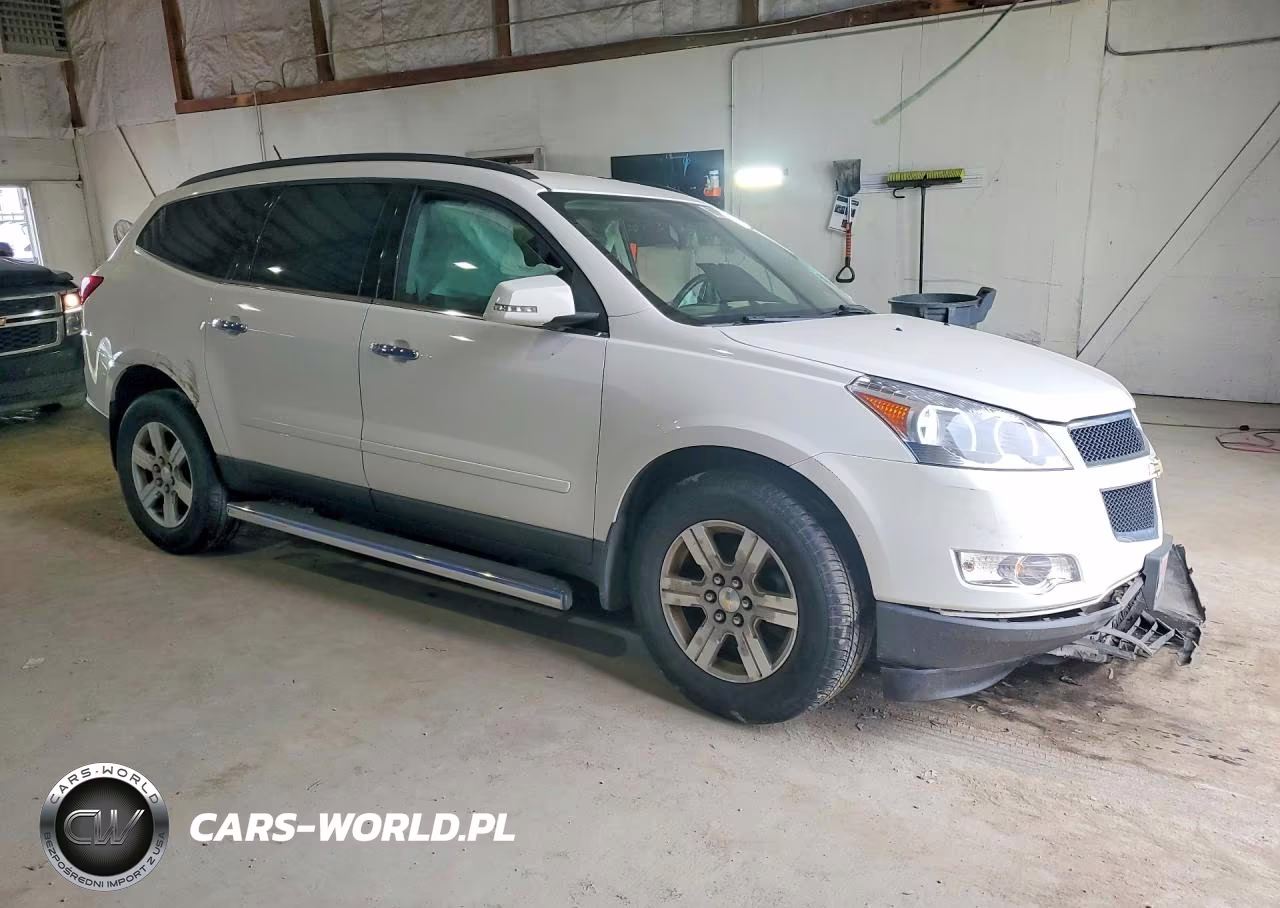 2011 Chevrolet Traverse Lt VIN:1GNKVGED0BJ119122 - 4