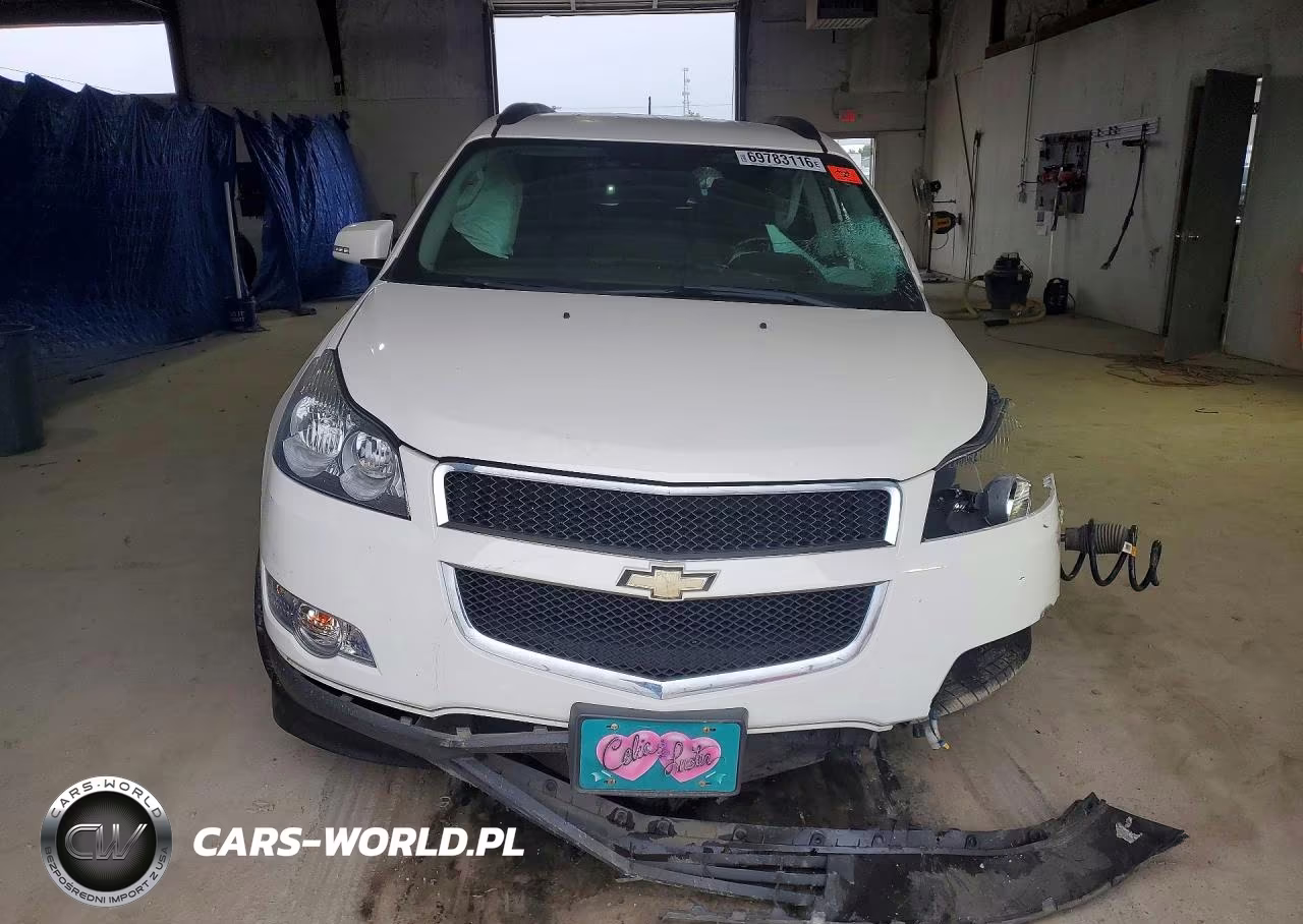 2011 Chevrolet Traverse Lt VIN:1GNKVGED0BJ119122 - 5