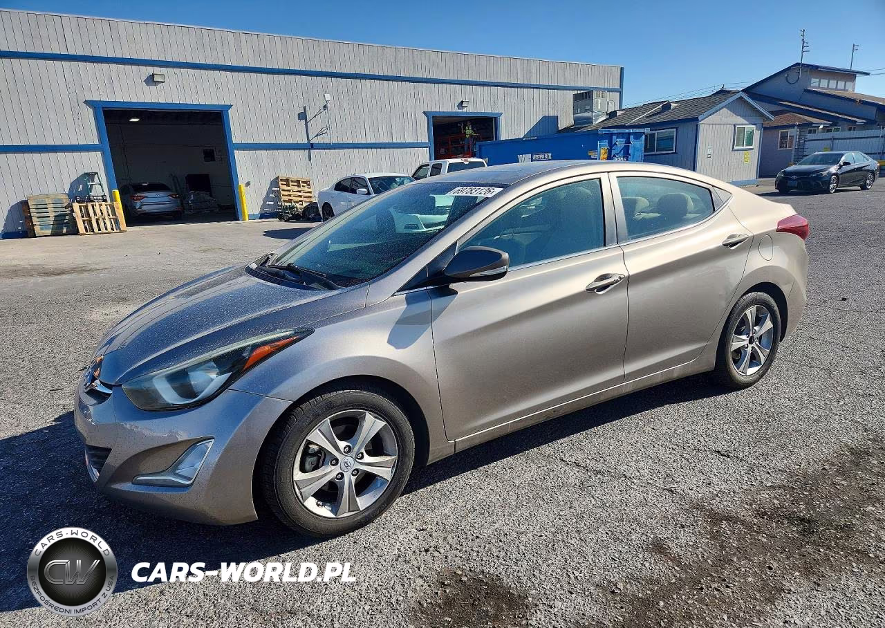 2016 Hyundai Elantra Value Edition