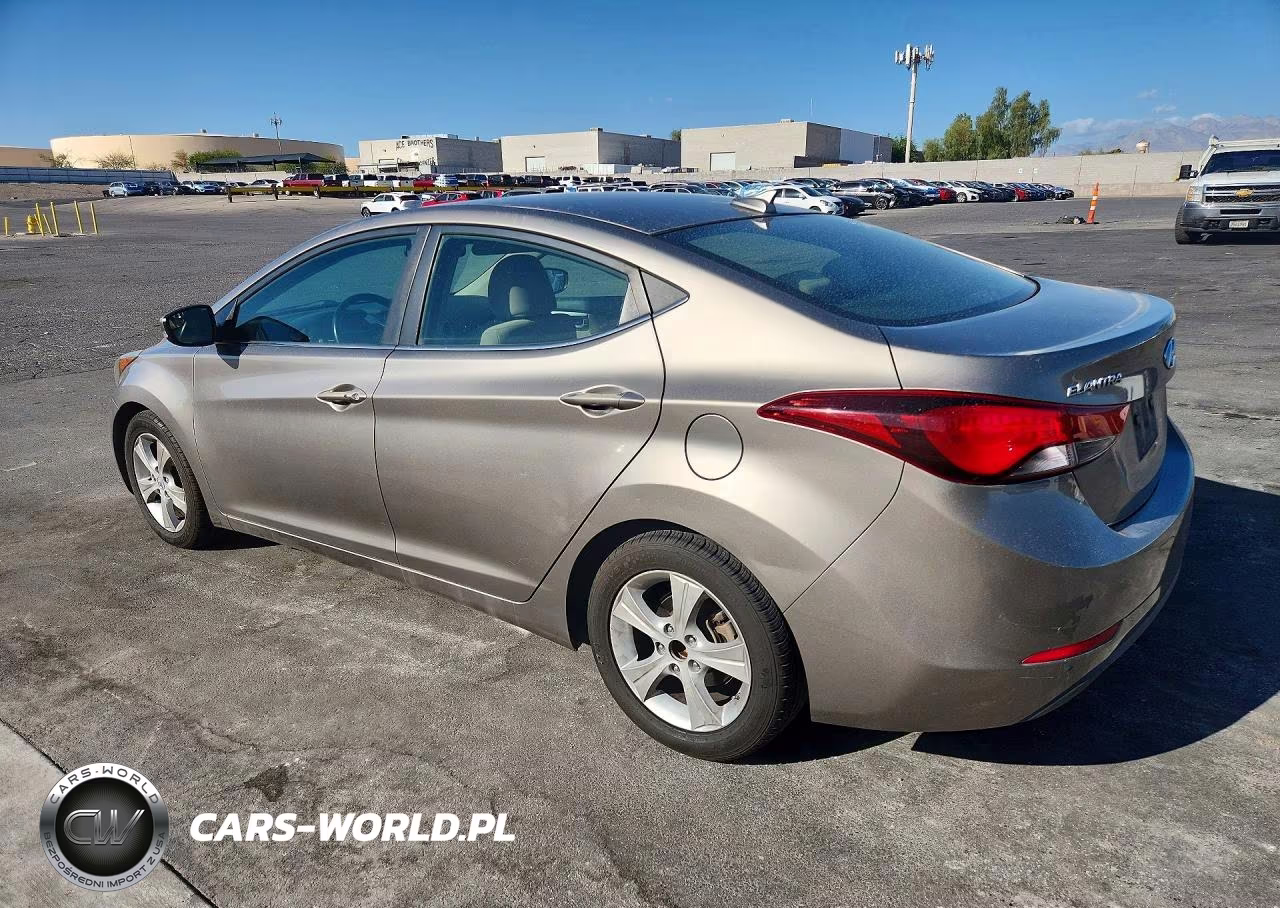 2016 Hyundai Elantra Value Edition VIN:5NPDH4AE5GH686271 - 2