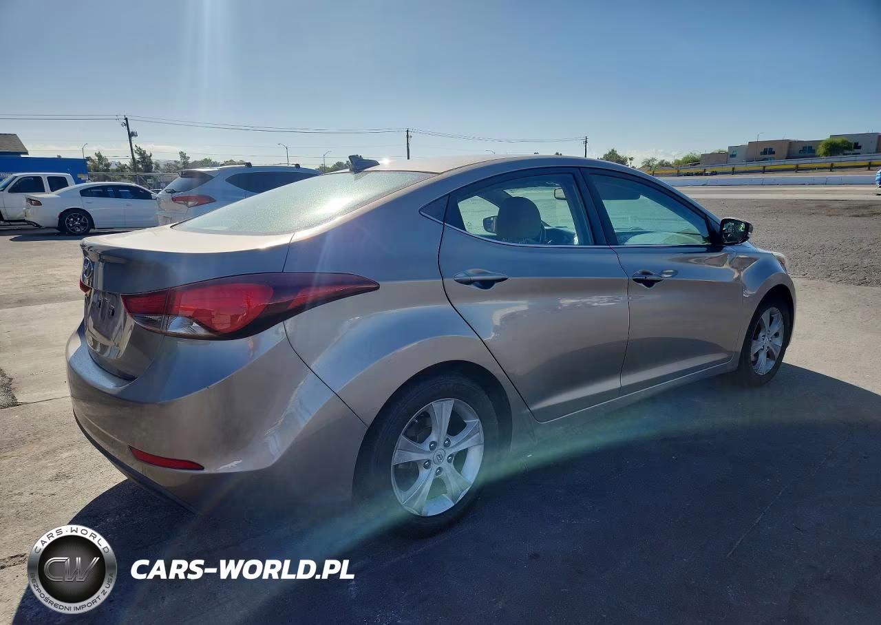 2016 Hyundai Elantra Value Edition VIN:5NPDH4AE5GH686271 - 3