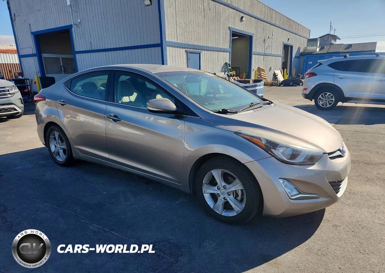 2016 Hyundai Elantra Value Edition VIN:5NPDH4AE5GH686271 - 4
