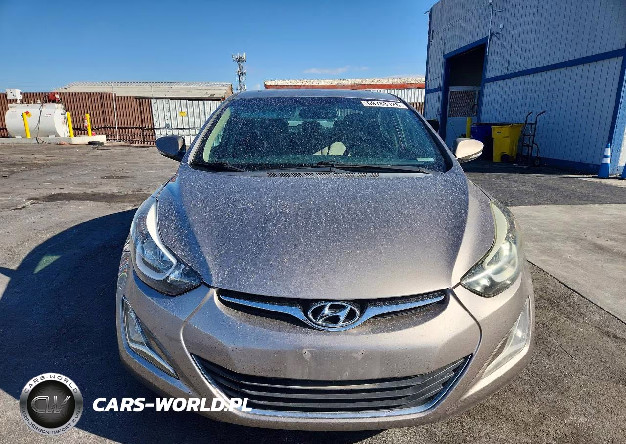 2016 Hyundai Elantra Value Edition VIN:5NPDH4AE5GH686271 - 5
