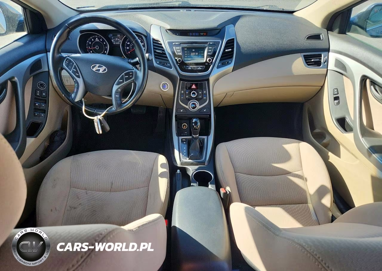 2016 Hyundai Elantra Value Edition VIN:5NPDH4AE5GH686271 - 8