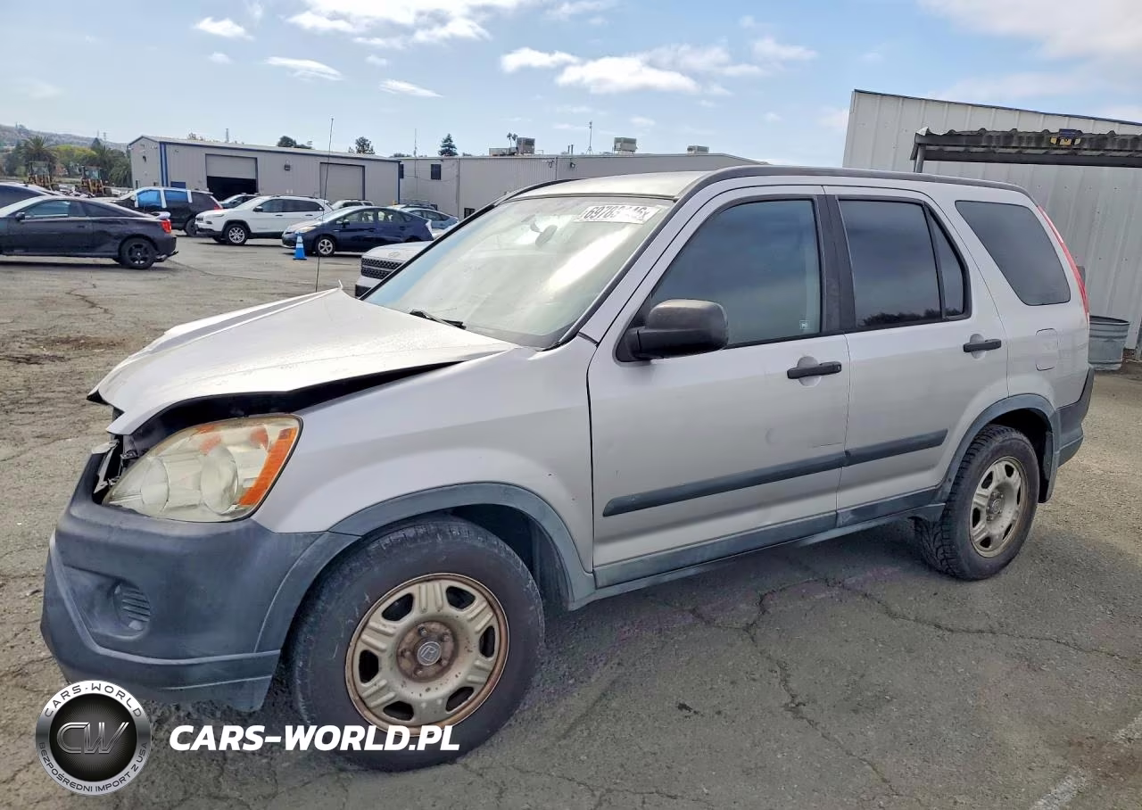 2005 Honda Cr-V Lx – zdjęcie 1 z 13