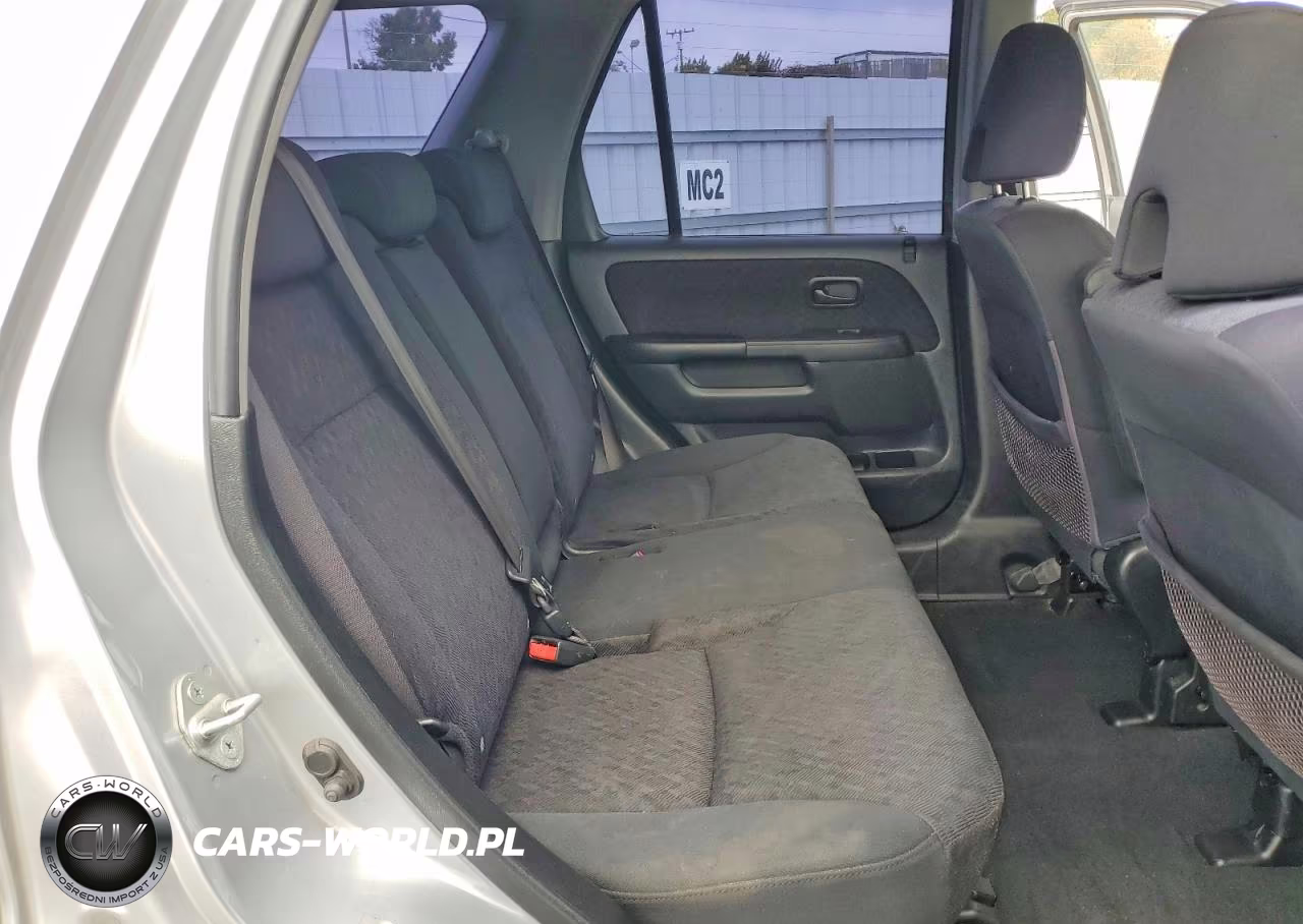 2005 Honda Cr-V Lx VIN:JHLRD68565C004156 - 11