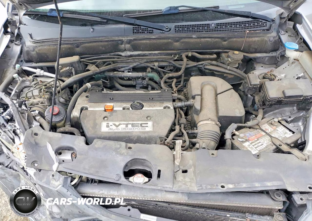 2005 Honda Cr-V Lx VIN:JHLRD68565C004156 - 12