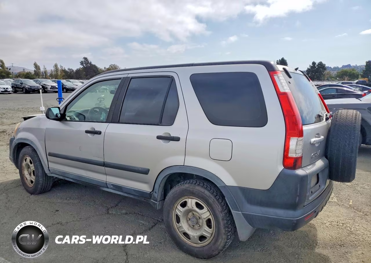 2005 Honda Cr-V Lx VIN:JHLRD68565C004156 - 2