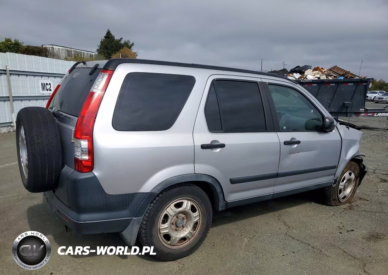 2005 Honda Cr-V Lx VIN:JHLRD68565C004156 - 3