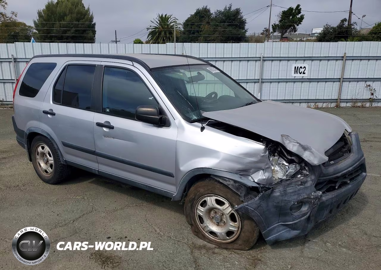 2005 Honda Cr-V Lx VIN:JHLRD68565C004156 - 4