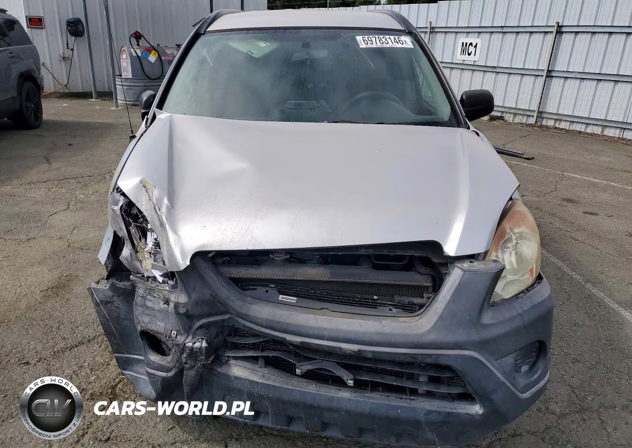 2005 Honda Cr-V Lx VIN:JHLRD68565C004156 - 5