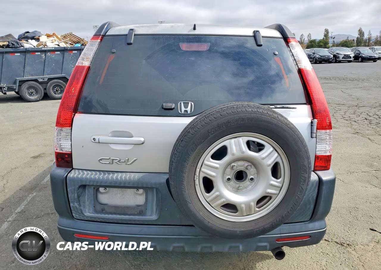 2005 Honda Cr-V Lx VIN:JHLRD68565C004156 - 6