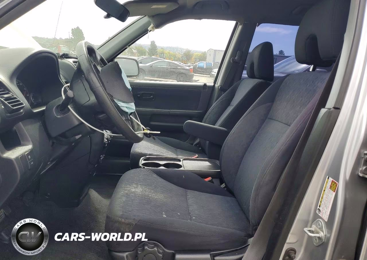 2005 Honda Cr-V Lx VIN:JHLRD68565C004156 - 7