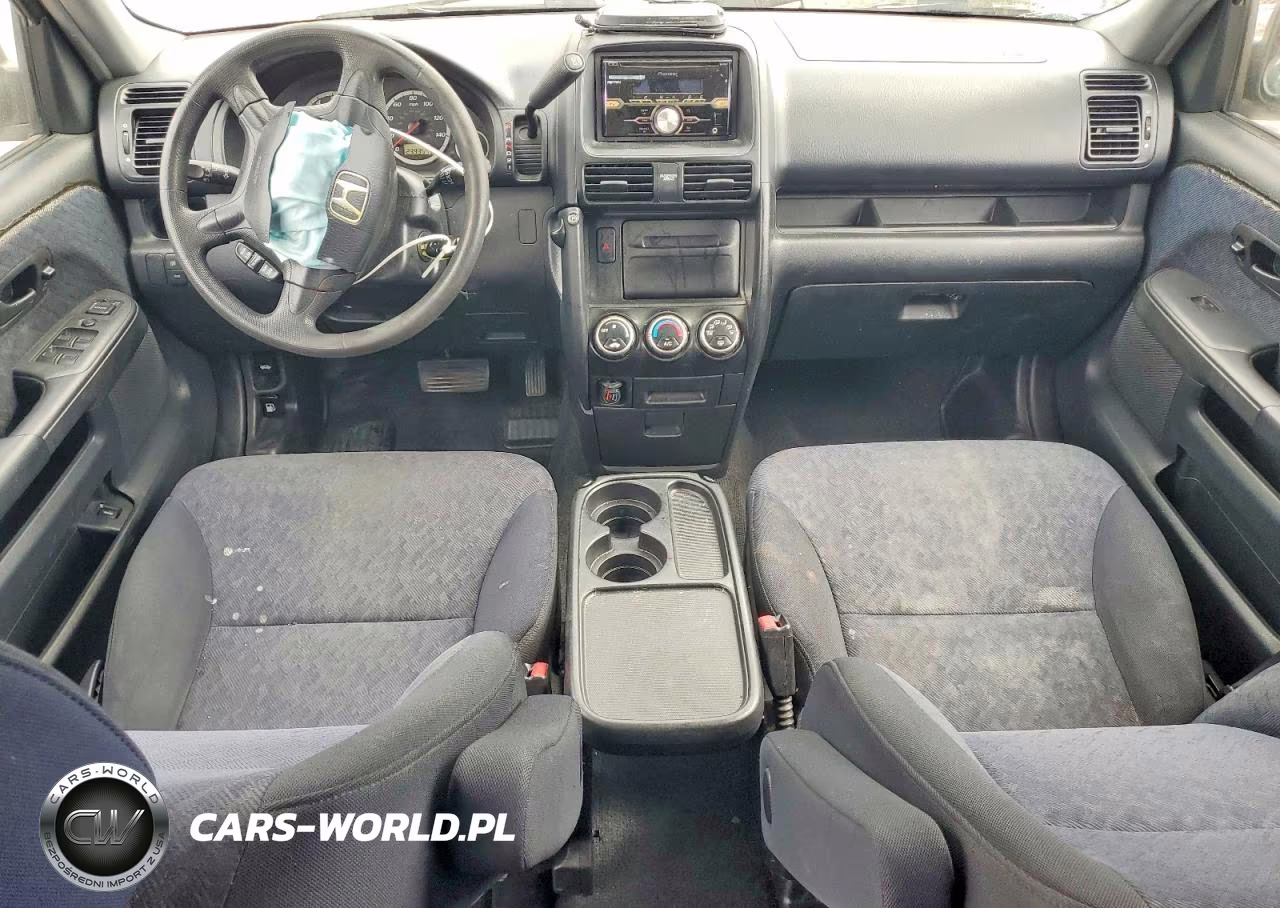 2005 Honda Cr-V Lx VIN:JHLRD68565C004156 - 8