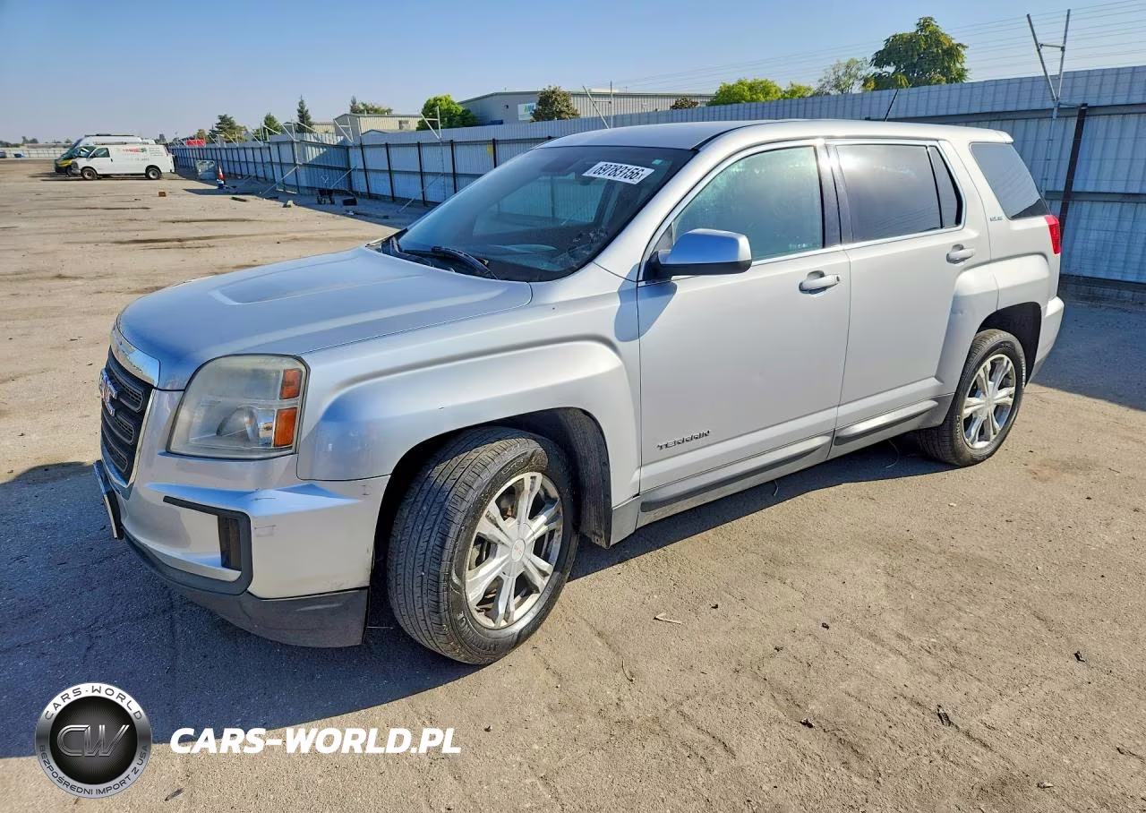 2017 GMC Terrain Sle