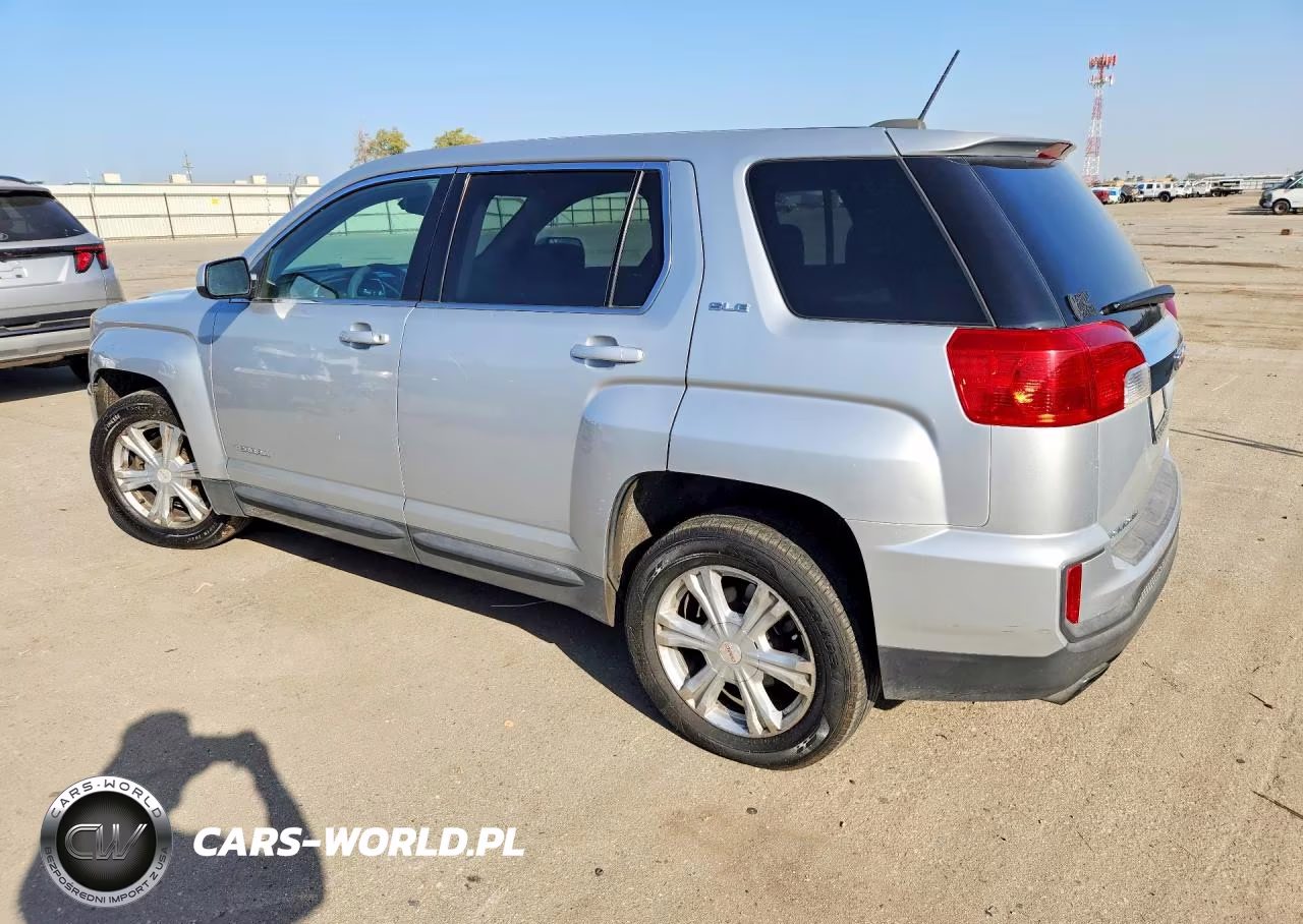 2017 GMC Terrain Sle VIN:2GKALMEK2H6300465 - 2