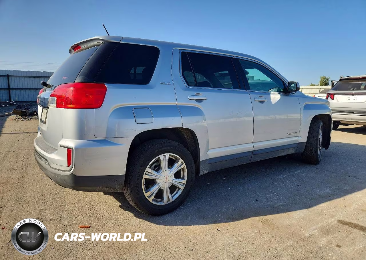 2017 GMC Terrain Sle VIN:2GKALMEK2H6300465 - 3