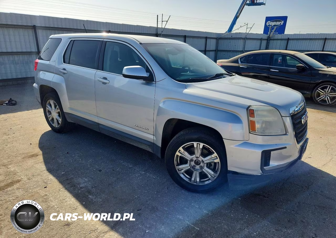 2017 GMC Terrain Sle VIN:2GKALMEK2H6300465 - 4