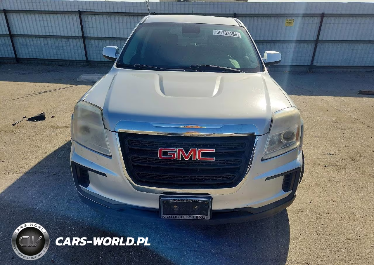 2017 GMC Terrain Sle VIN:2GKALMEK2H6300465 - 5