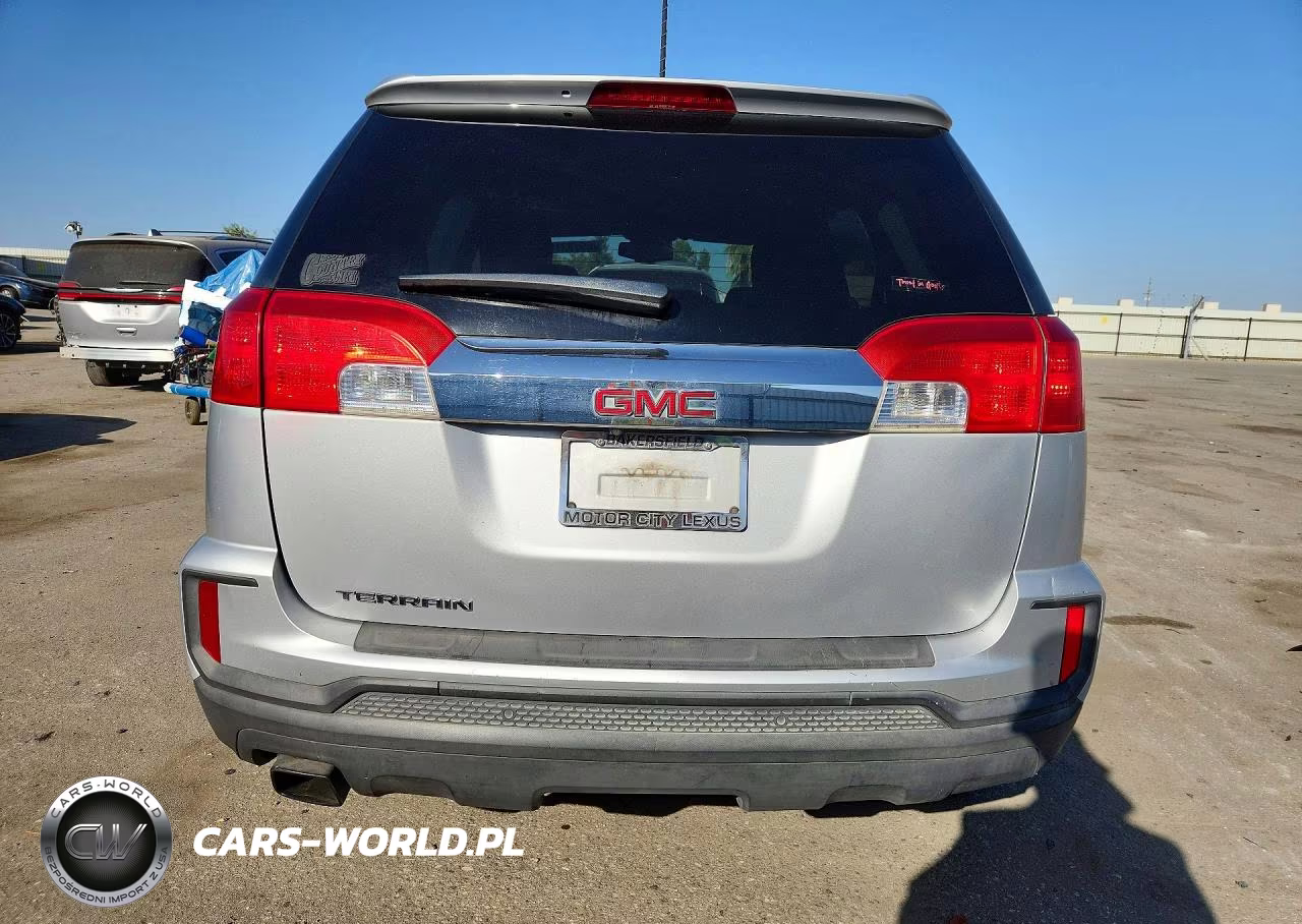 2017 GMC Terrain Sle VIN:2GKALMEK2H6300465 - 6