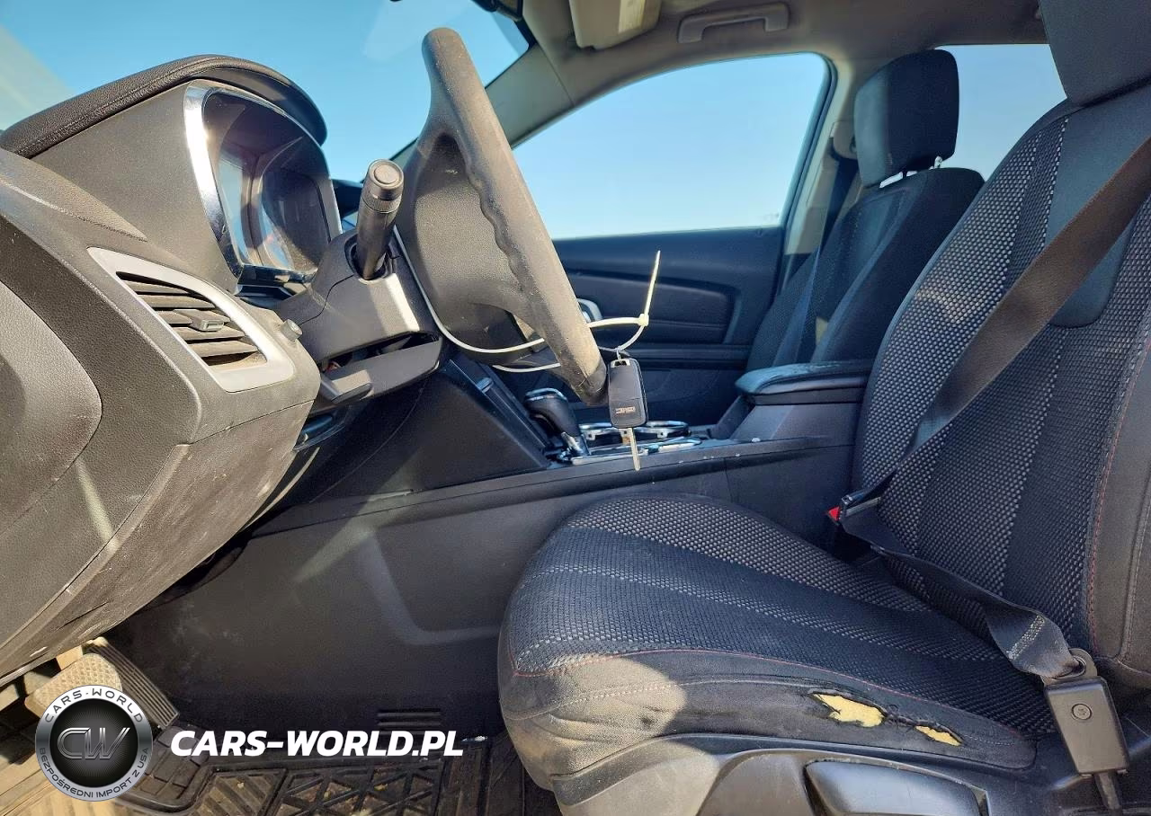 2017 GMC Terrain Sle VIN:2GKALMEK2H6300465 - 7