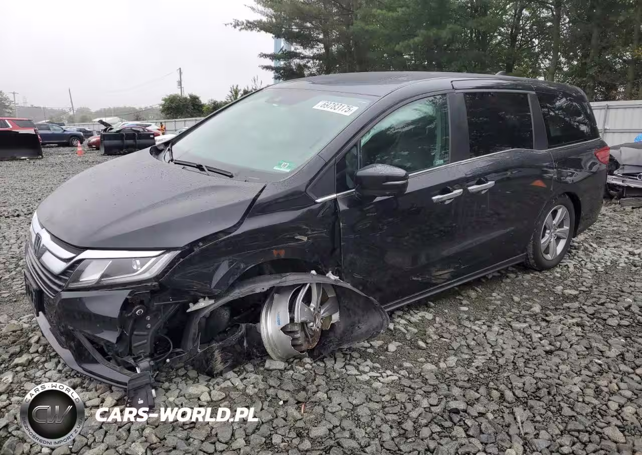 2018 Honda Odyssey Exl