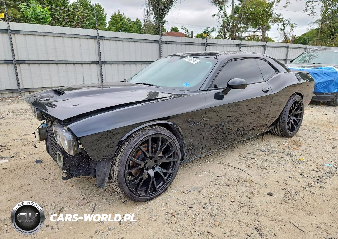 2021 Dodge Challenger R-T VIN:2C3CDZBT8MH572484 - 1