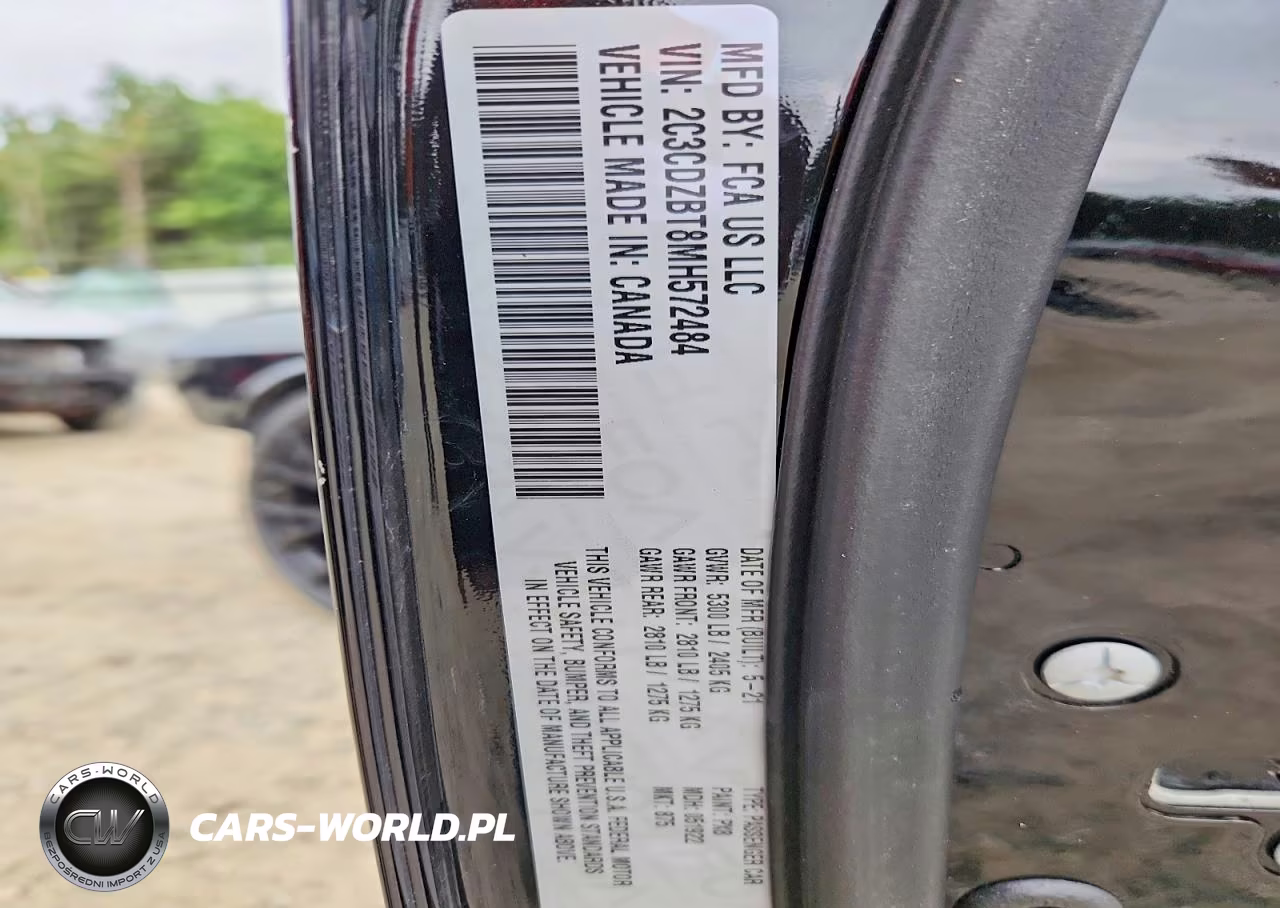 2021 Dodge Challenger R-T VIN:2C3CDZBT8MH572484 - 12