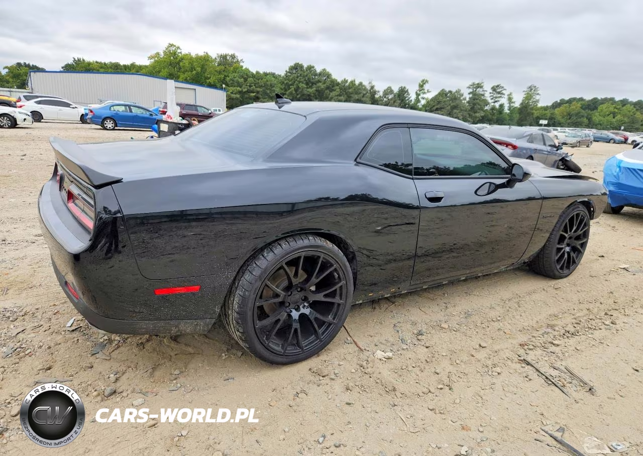 2021 Dodge Challenger R-T VIN:2C3CDZBT8MH572484 - 3