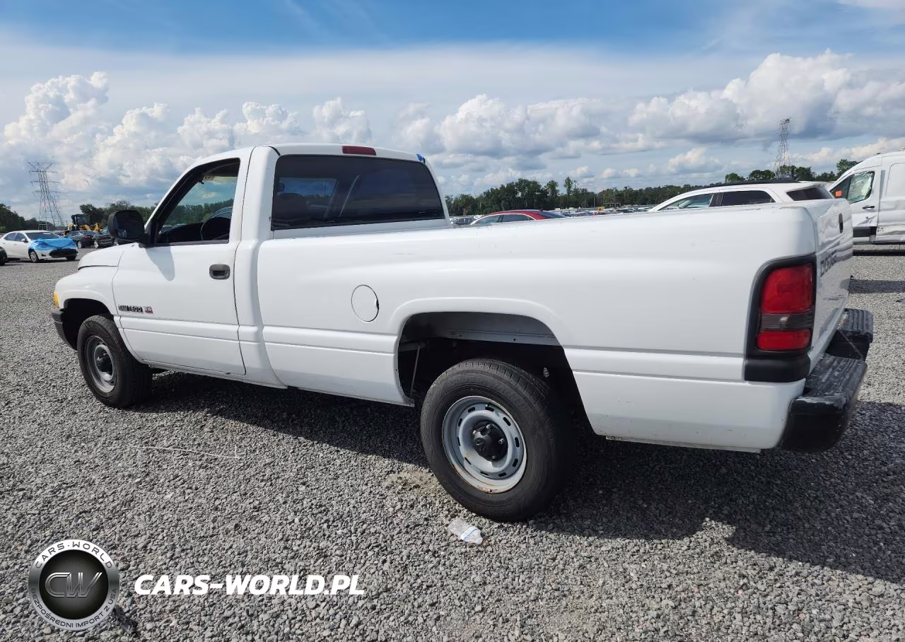 1999 Dodge Ram 1500 VIN:1B7HC16XXXS244905 - 2