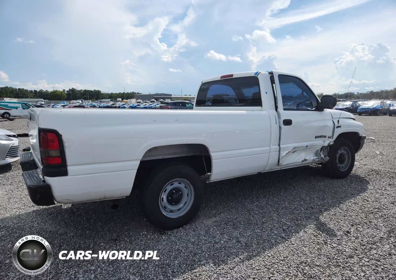 1999 Dodge Ram 1500 VIN:1B7HC16XXXS244905 - 3
