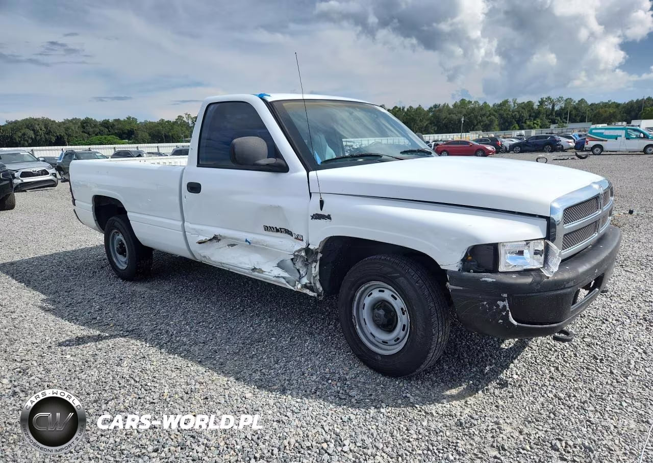 1999 Dodge Ram 1500 VIN:1B7HC16XXXS244905 - 4