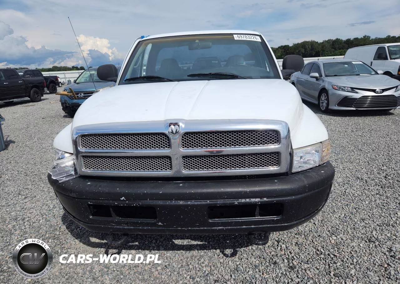 1999 Dodge Ram 1500 VIN:1B7HC16XXXS244905 - 5