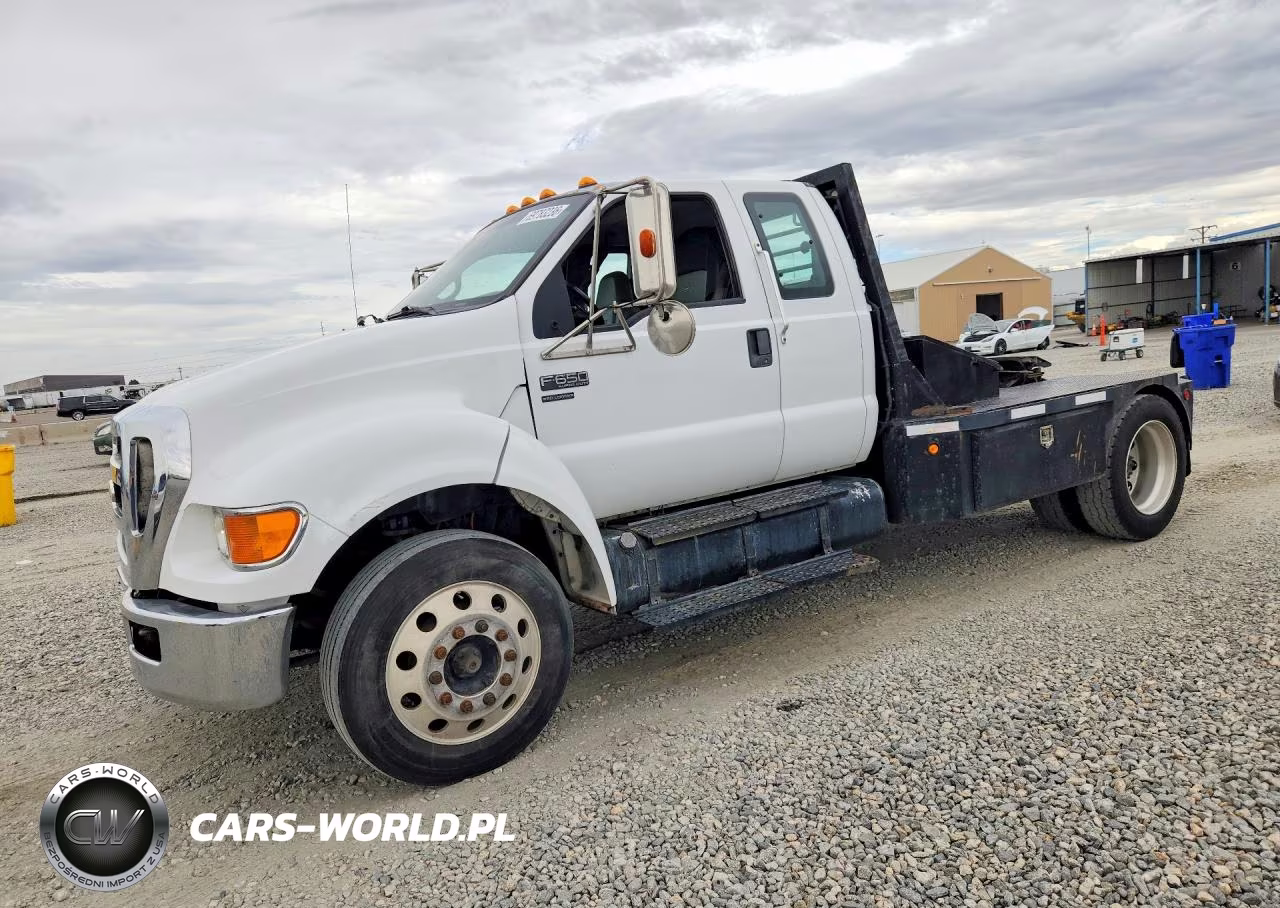 2009 Ford F650 Super Duty
