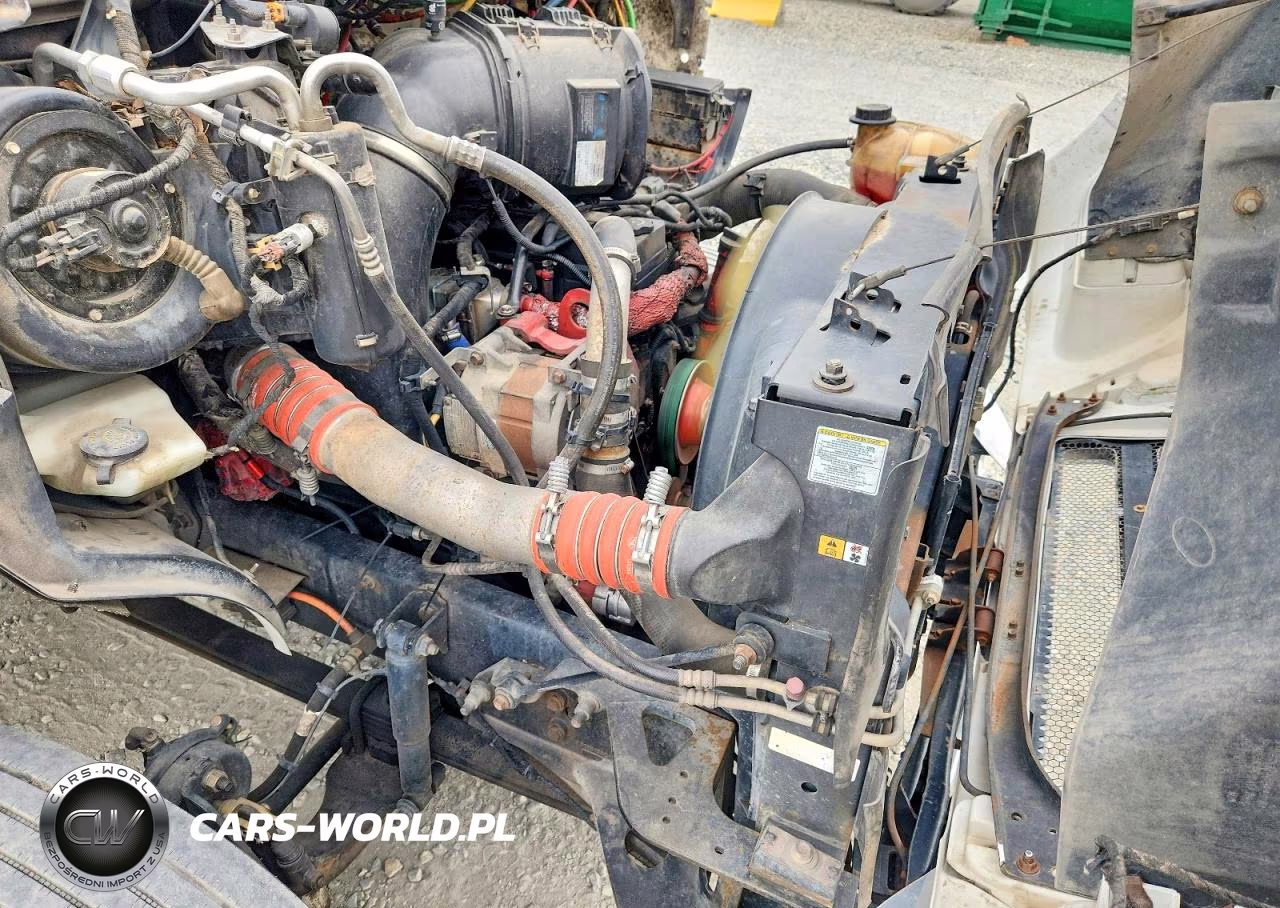 2009 Ford F650 Super Duty VIN:3FRWX66G79V218344 - 11