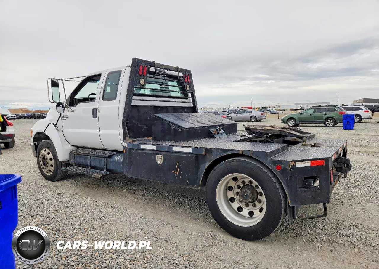 2009 Ford F650 Super Duty VIN:3FRWX66G79V218344 - 2