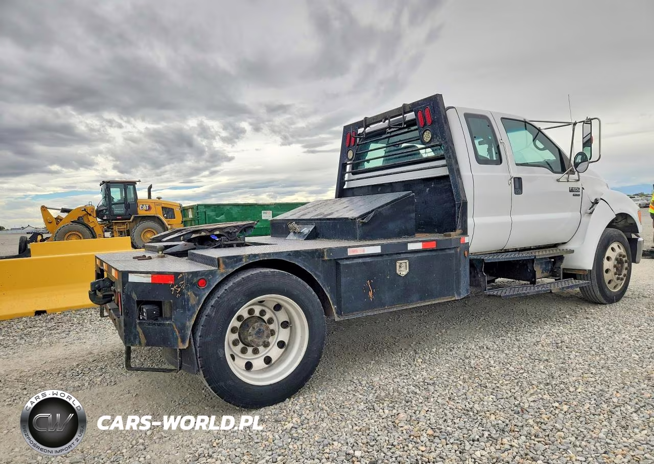 2009 Ford F650 Super Duty VIN:3FRWX66G79V218344 - 3