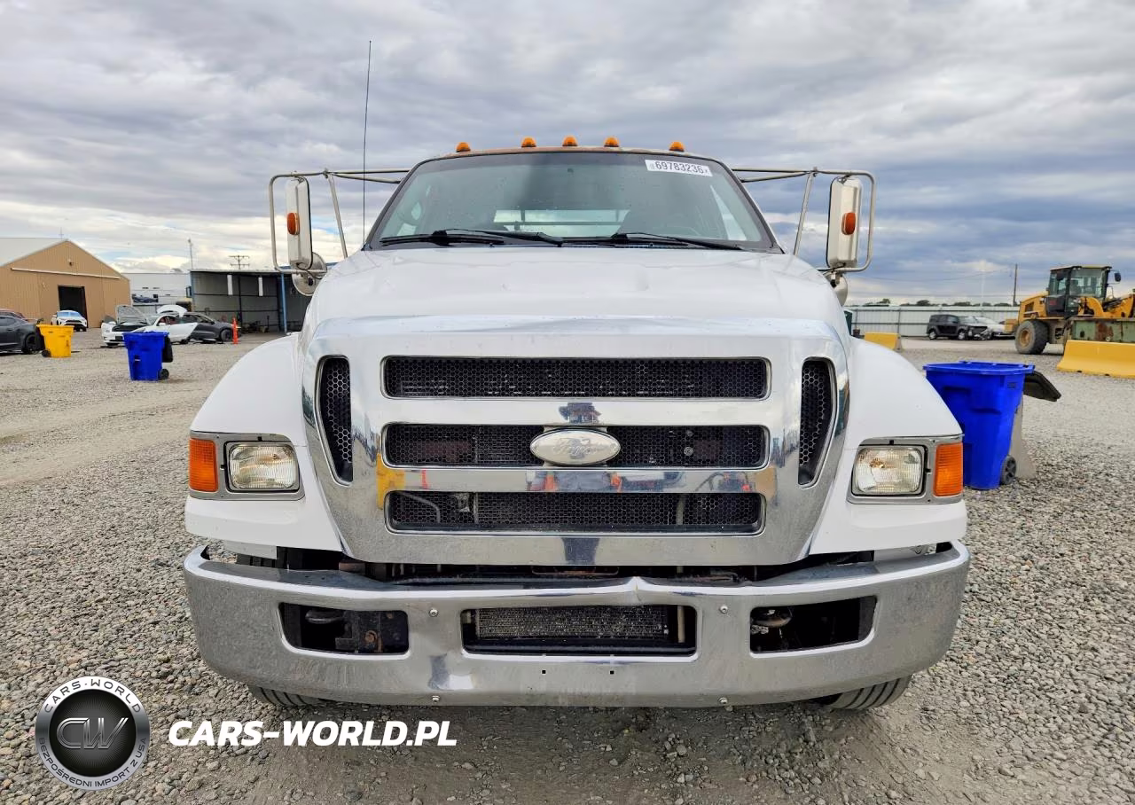 2009 Ford F650 Super Duty VIN:3FRWX66G79V218344 - 5