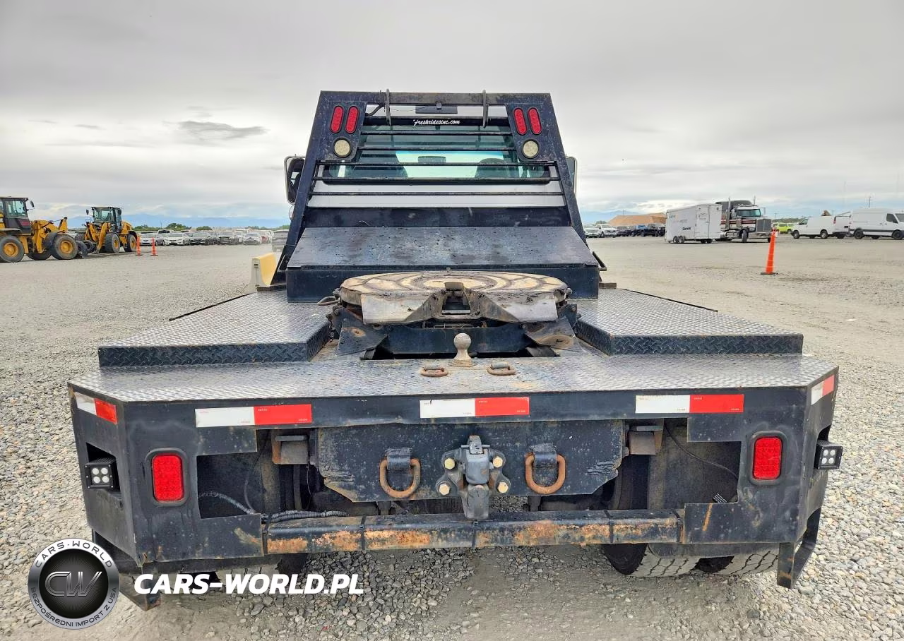 2009 Ford F650 Super Duty VIN:3FRWX66G79V218344 - 6