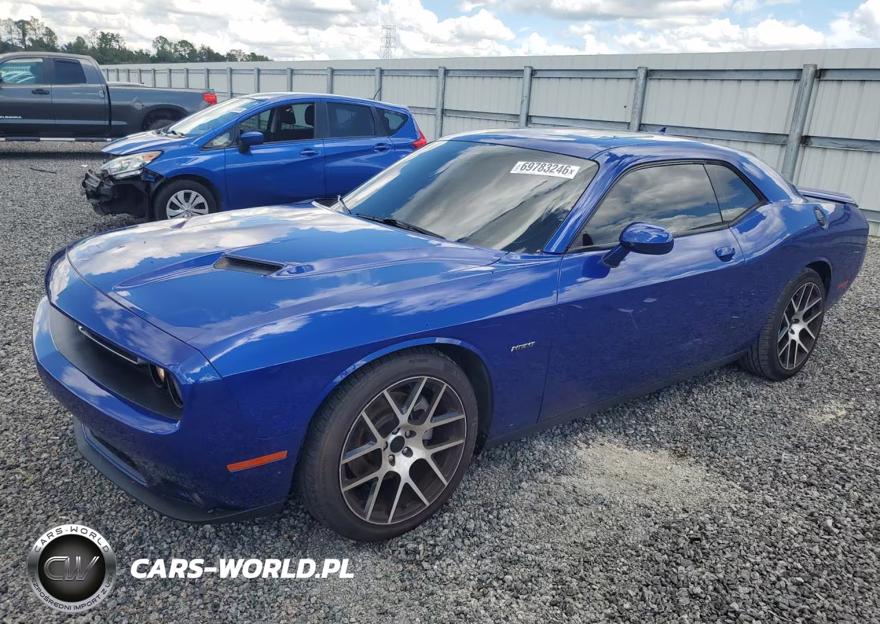 2018 Dodge Challenger R-T VIN:2C3CDZBT3JH181917 - 1