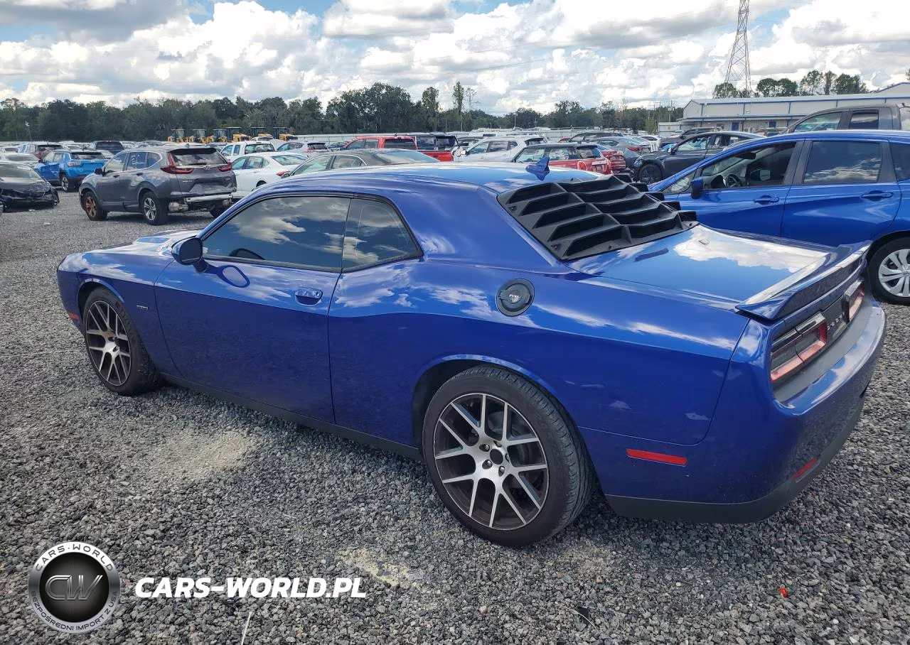 2018 Dodge Challenger R-T VIN:2C3CDZBT3JH181917 - 2