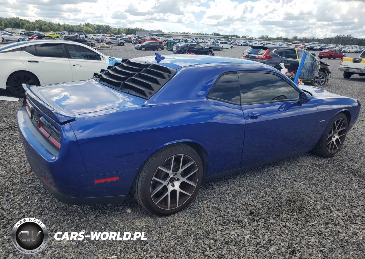 2018 Dodge Challenger R-T VIN:2C3CDZBT3JH181917 - 3