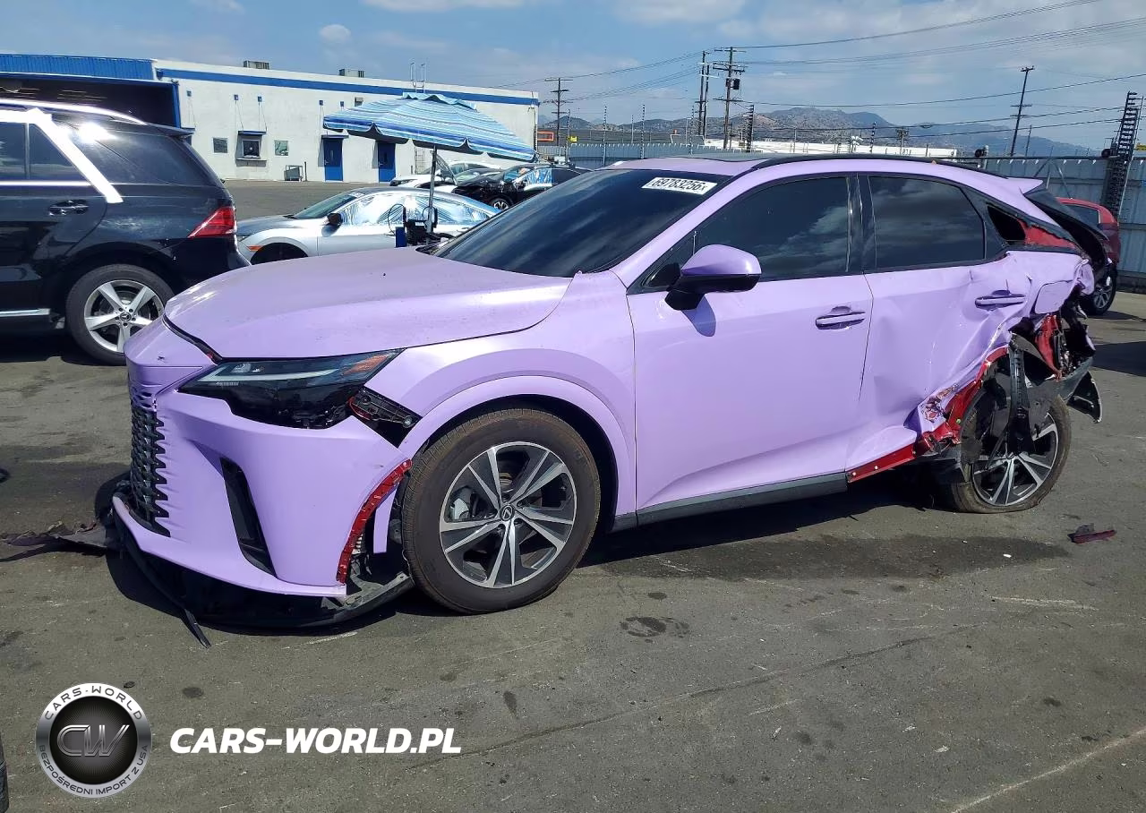 2024 Lexus Rx 350H Premium